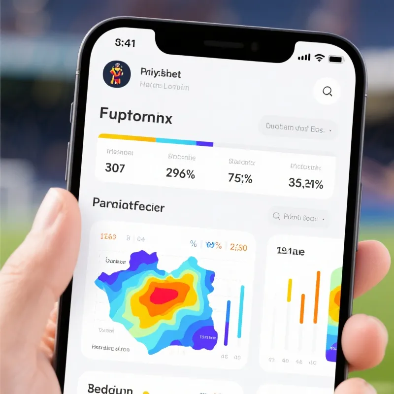 深度体育数据分析界面